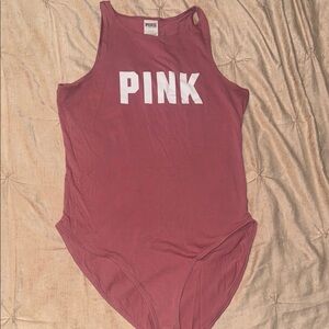 PINK Victoria's Secret Mauve Tank Top